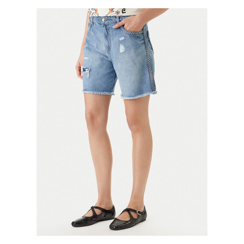 Džínsové šortky Just Cavalli 67738439