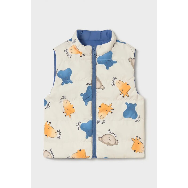Detská obojstranná vesta Mayoral 67715389