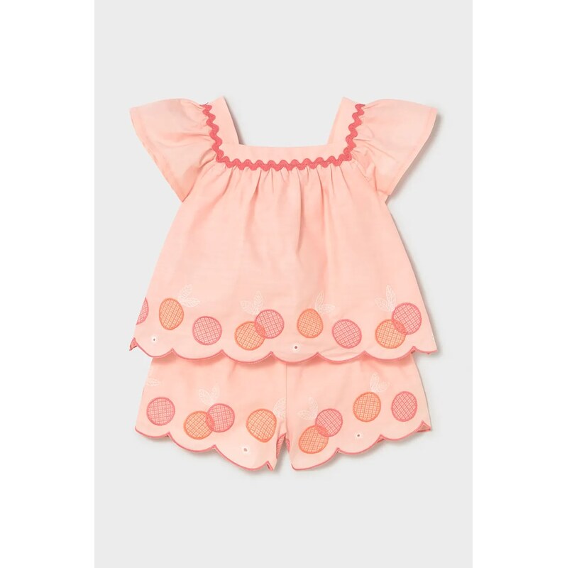 Detská bavlnená súprava Mayoral 67715398