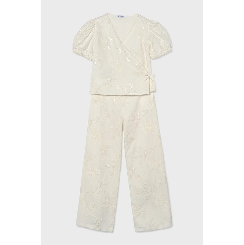 Detská bavlnená súprava Mayoral 67715348