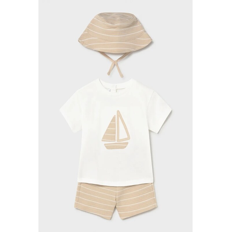 Detská bavlnená súprava Mayoral 67715332