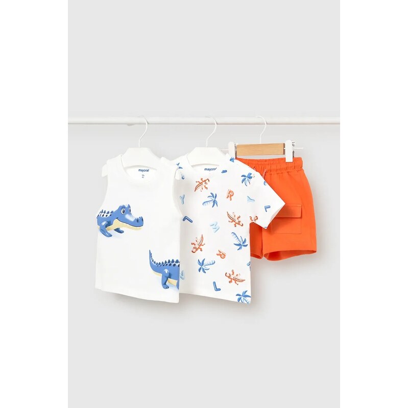 Detská bavlnená súprava Mayoral 67715333