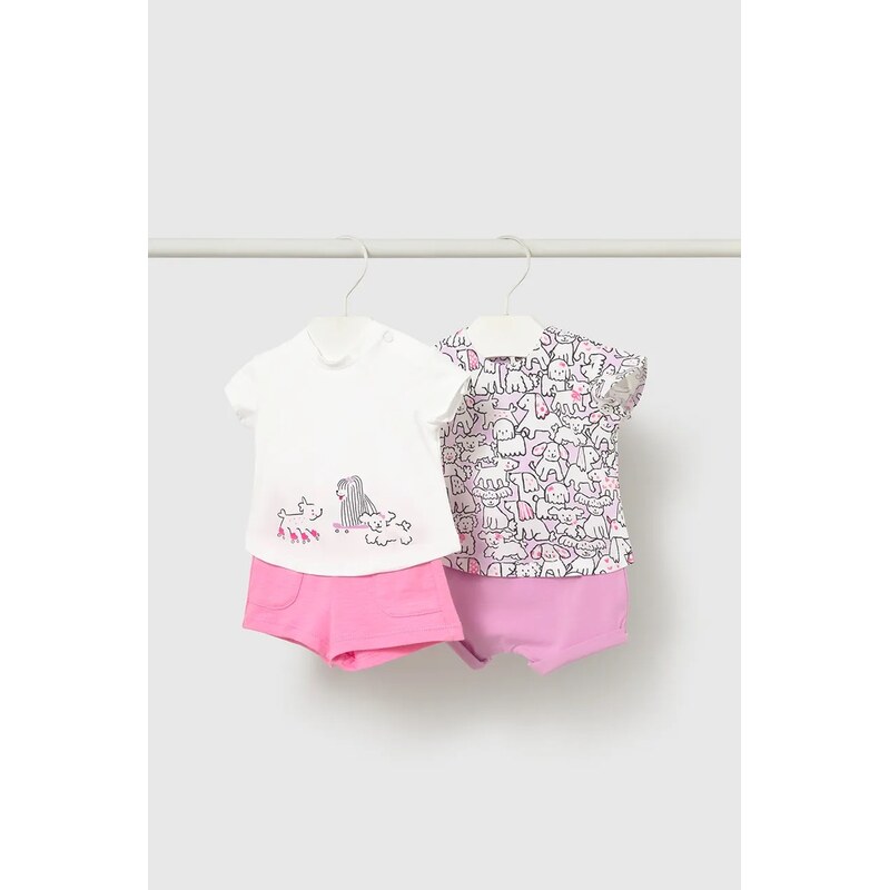 Detská bavlnená súprava Mayoral Newborn 67715345