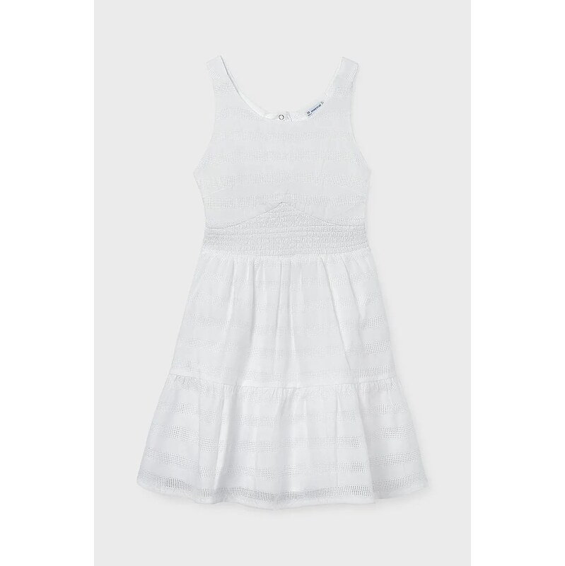 Dievčenské bavlnené šaty Mayoral 67715378