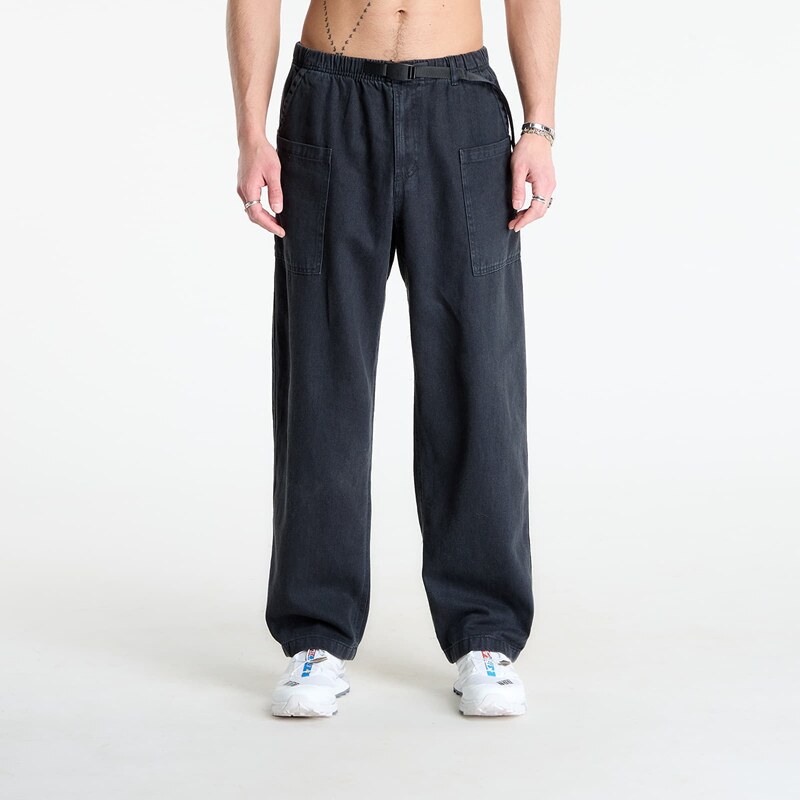 Kalhoty Gramicci Hemp Relaxed Pant UNISEX Carbon XL 67715627