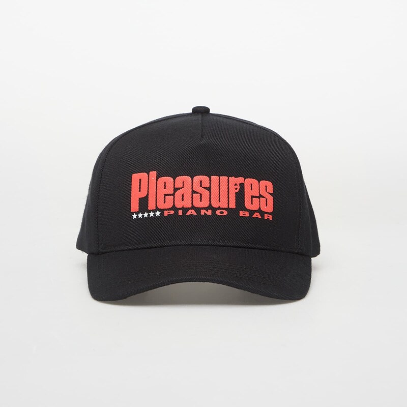 Šiltovka PLEASURES Piano Bar Snapback Black Universal 67715651
