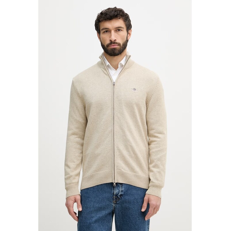 Bavlnený kardigán Gant 67715519