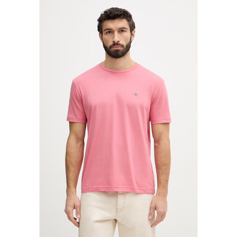 Bavlnené tričko Gant 67715520