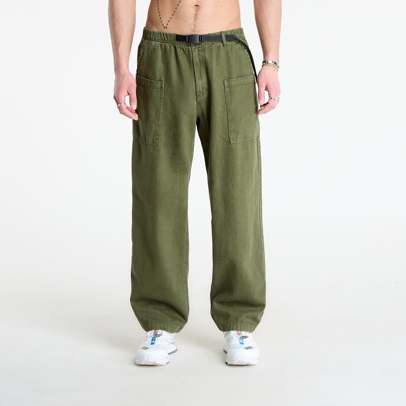 Kalhoty Gramicci Hemp Relaxed Pant UNISEX Olive M 67715588
