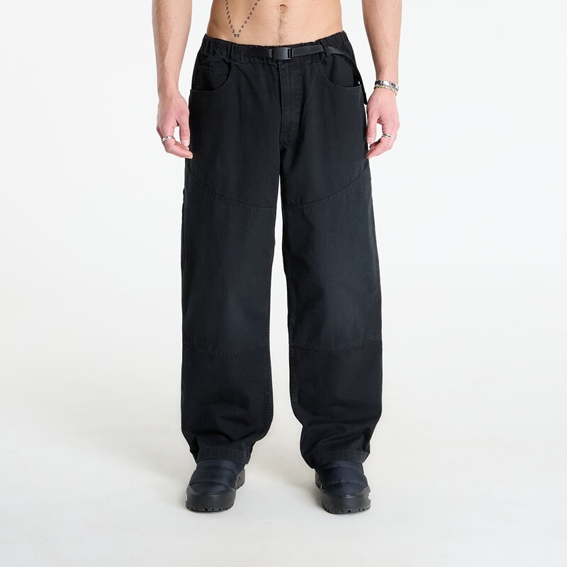 Kalhoty Gramicci Taos Canvas Pant UNISEX Black M 67715598
