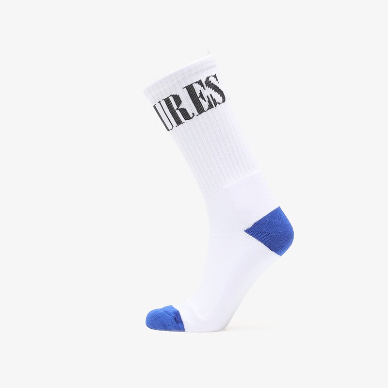 Ponožky PLEASURES Monitor Socks 1-Pack White Universal 67715638