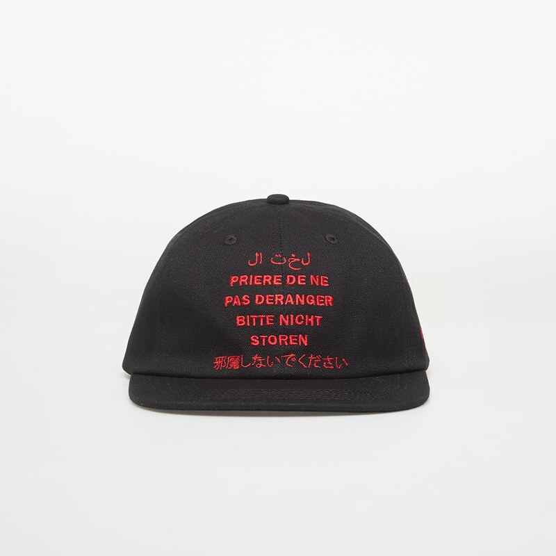 Šiltovka PLEASURES Disturb Cap Black Universal 67715592