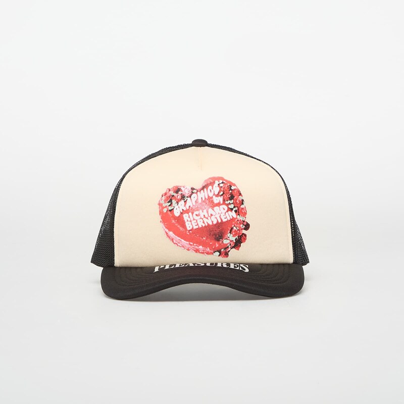Šiltovka PLEASURES Cake Trucker Hat Black Universal 67715652