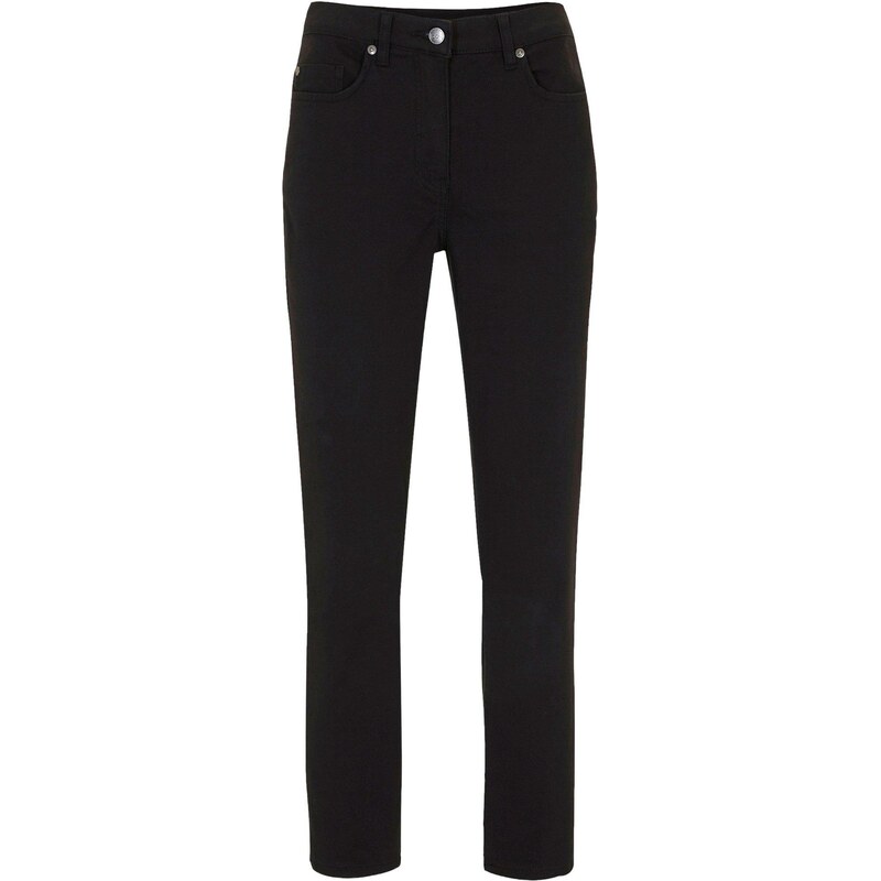 bonprix 7/8-ové nohavice High Waist, farba čierna 45429194