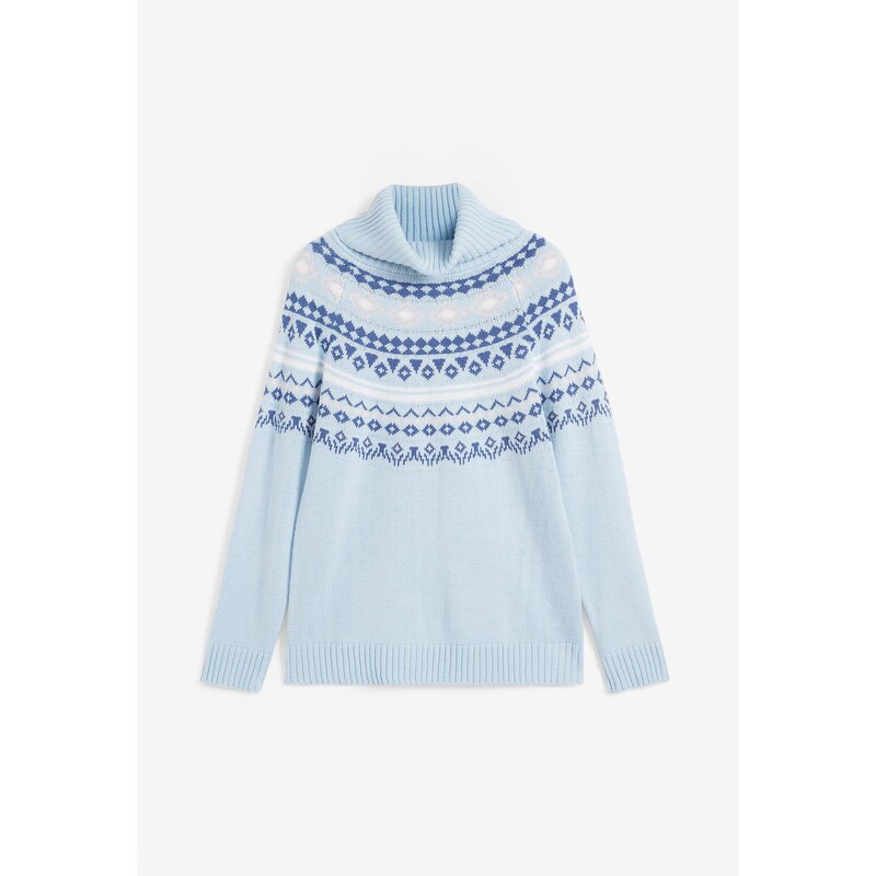 bonprix Nórsky rolák, farba modrá 47459894