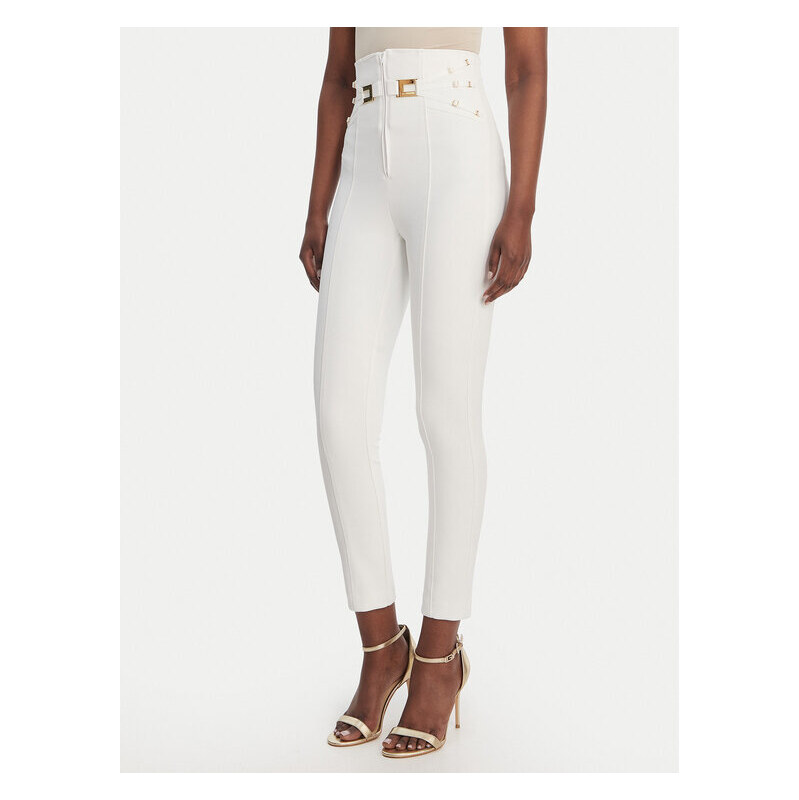 Bavlnené nohavice Elisabetta Franchi 67716808