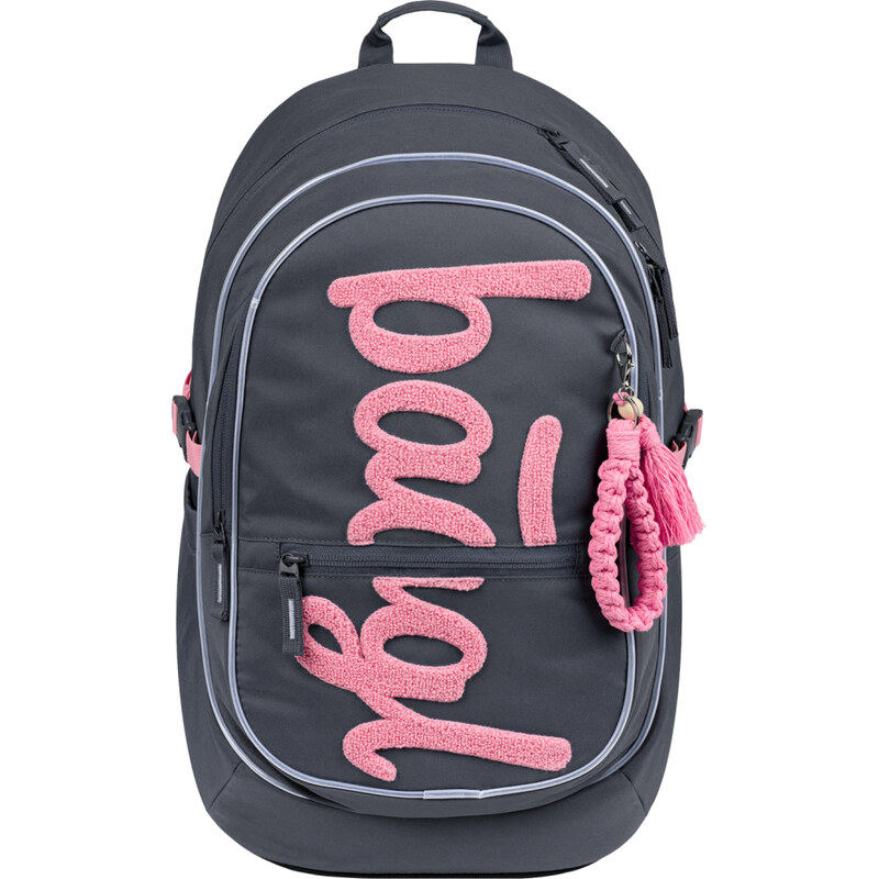 BAAGL Školní batoh Core Logo růžový GRS 68553656
