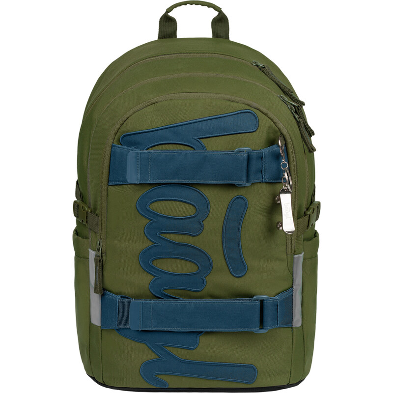 BAAGL Školní batoh Skate Olive GRS 68553667
