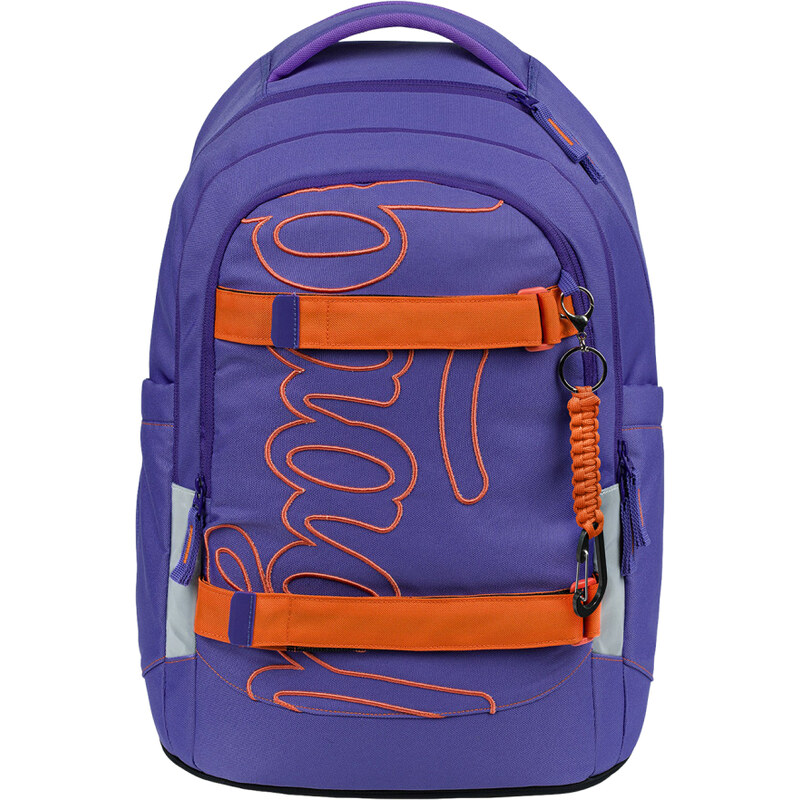 BAAGL Školní batoh Skate Max Orange GRS 68553663