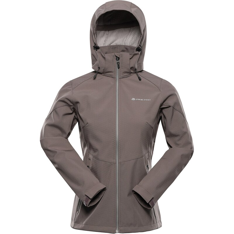 ALPINE PRO - HOORA 2 DÁMSKA SOFTSHELLOVÁ BUNDA S MEMBRÁNOU 67745648