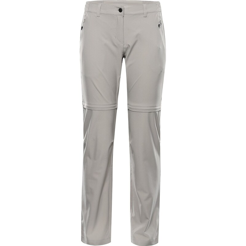 ALPINE PRO - NESCA 3 DÁMSKE RÝCHLOSCHNÚCE NOHAVICE S COOL DRY 67745653