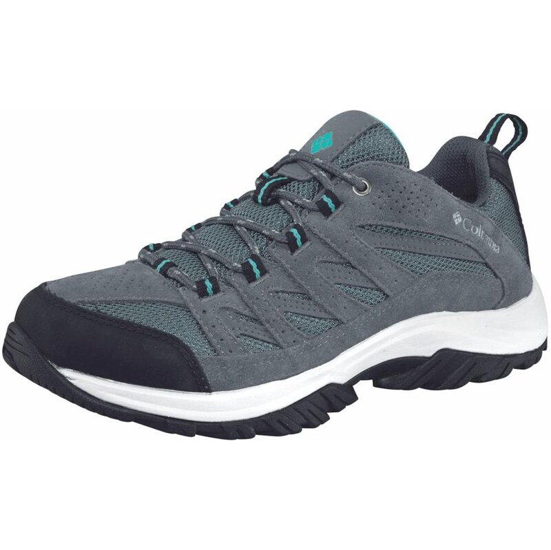 COLUMBIA Poltopánky Crestwood Wmns modrosivá / tmavomodrá 67727751