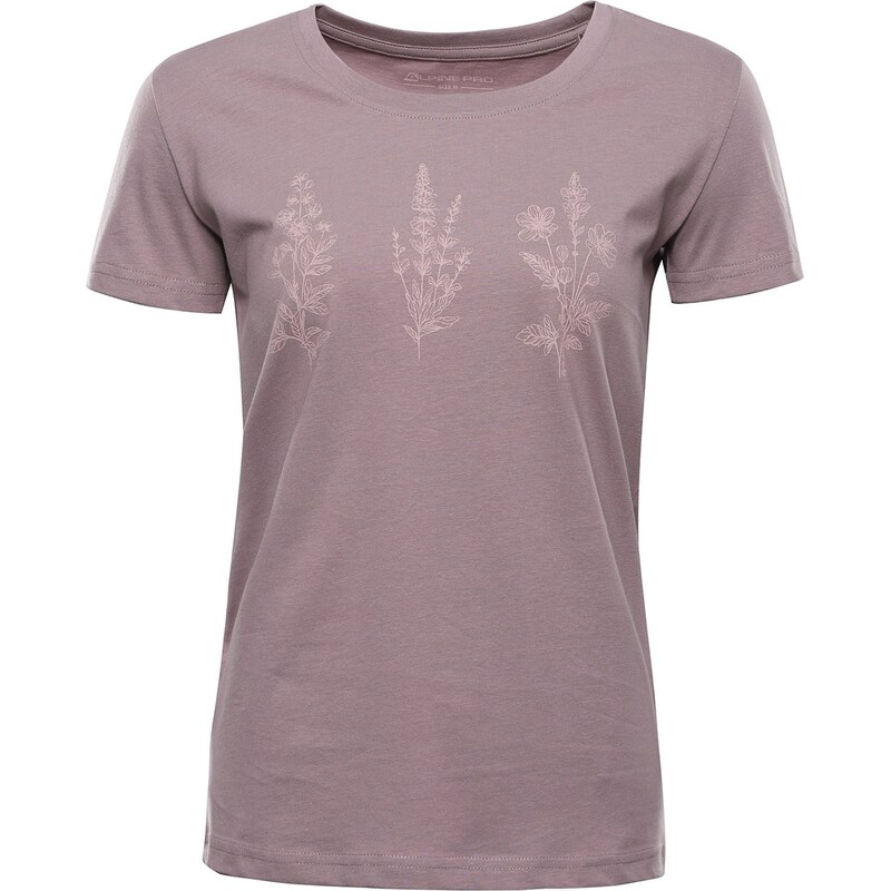 ALPINE PRO - TERMESA 3 DÁMSKE TRIČKO Z ORGANICKEJ BAVLNY 67745693