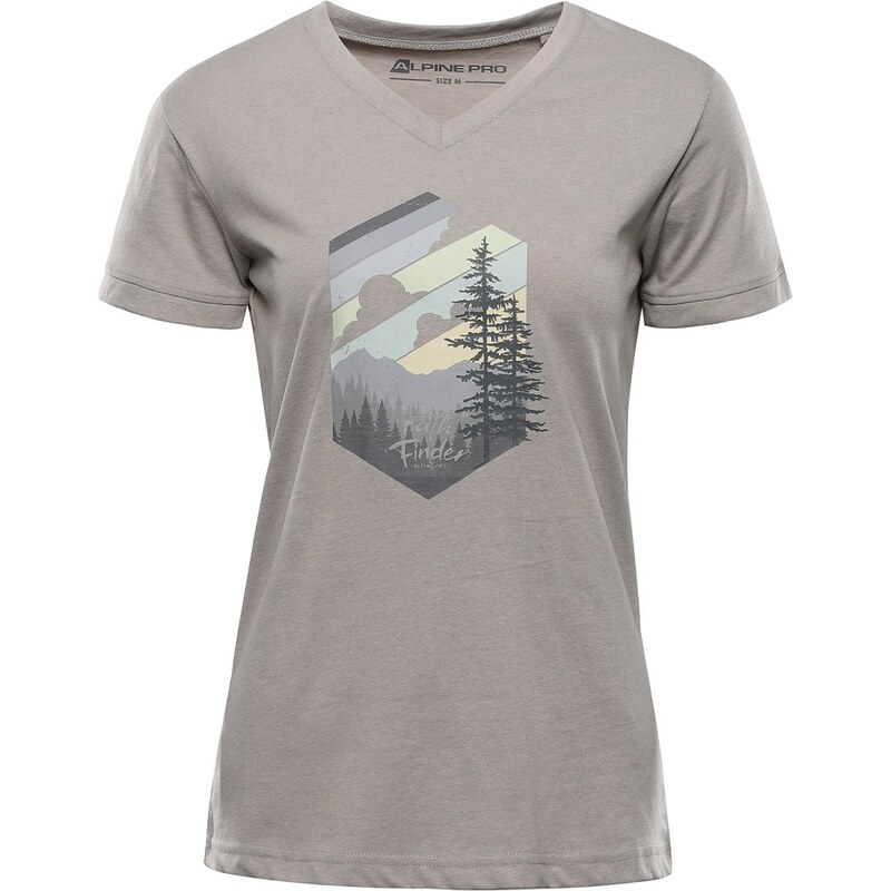 ALPINE PRO - NOGERA DÁMSKE TRIČKO Z NEKRČIVÉHO MATERIÁLU 67745696