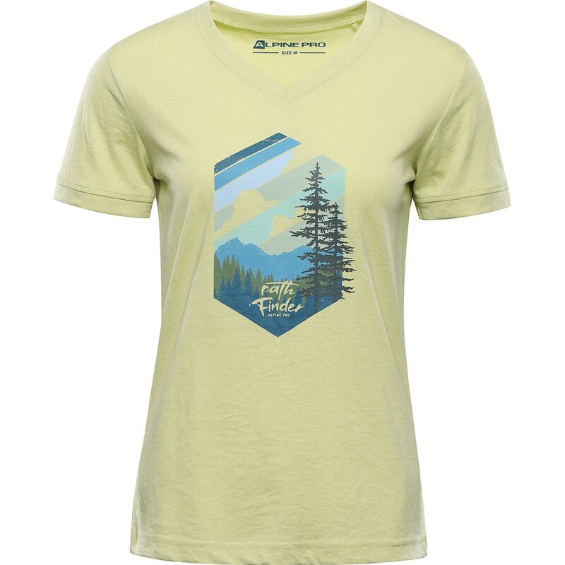 ALPINE PRO - NOGERA DÁMSKE TRIČKO Z NEKRČIVÉHO MATERIÁLU 67745699