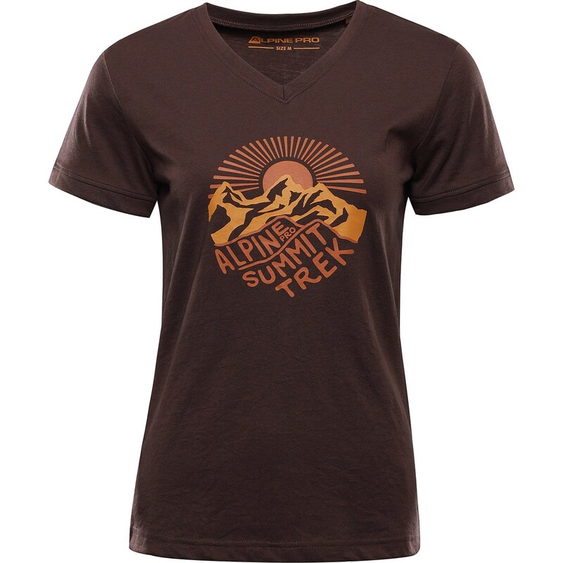 ALPINE PRO - NOGERA DÁMSKE TRIČKO Z NEKRČIVÉHO MATERIÁLU 67745700