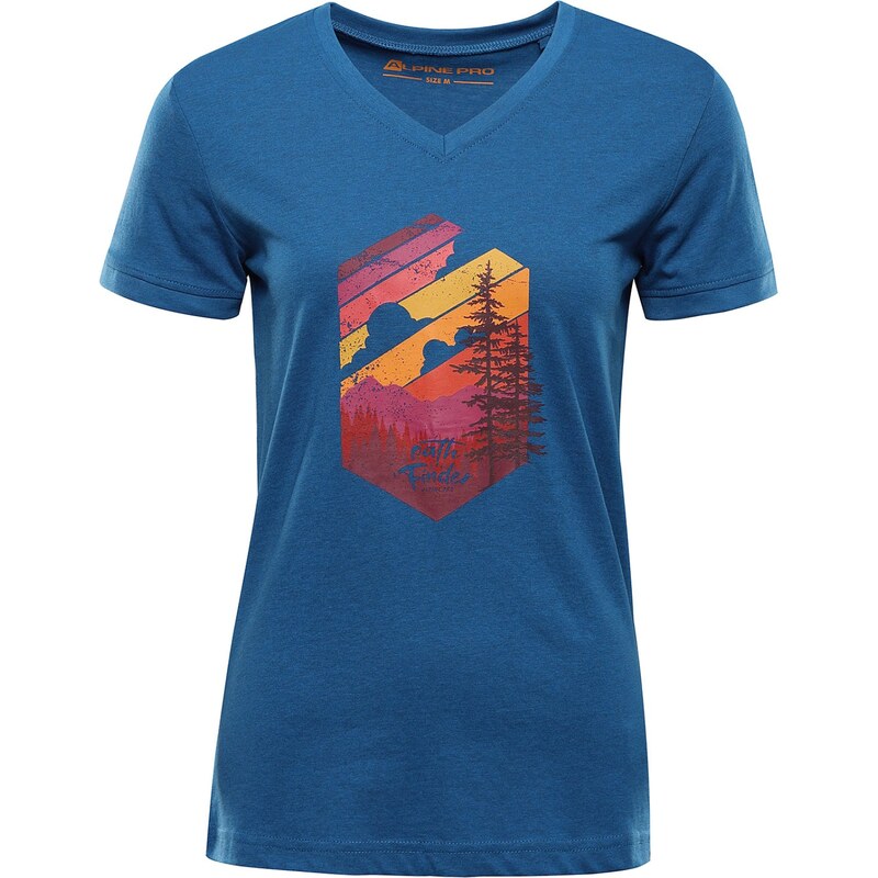 ALPINE PRO - NOGERA DÁMSKE TRIČKO Z NEKRČIVÉHO MATERIÁLU 67745698