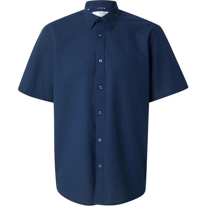 SELECTED Košeľa tmavomodrá 63198635