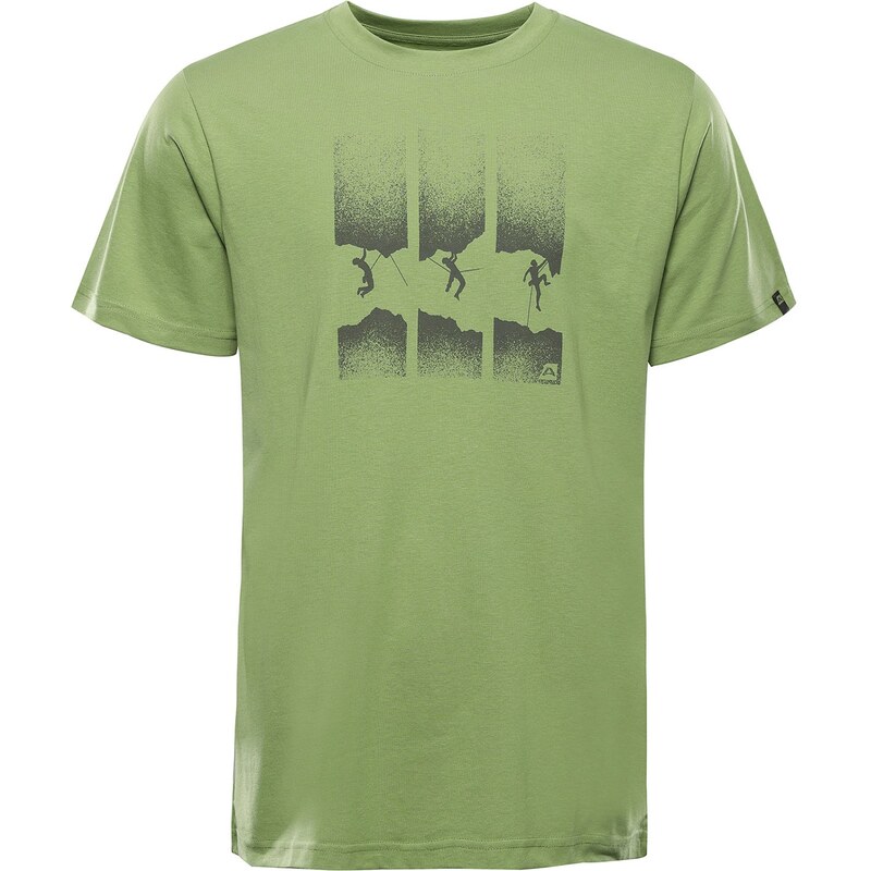 ALPINE PRO - BOLEN 2 PÁNSKE RÝCHLOSCHNÚCE TRIČKO S COOL-DRY 67745742