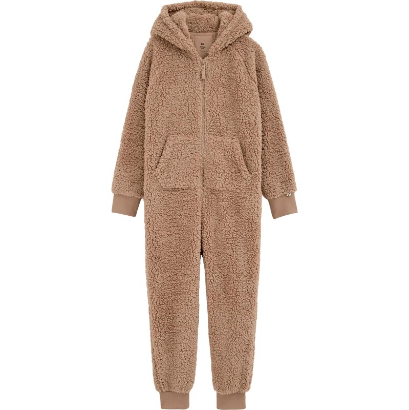 WE Fashion Overal svetlohnedá 57017842