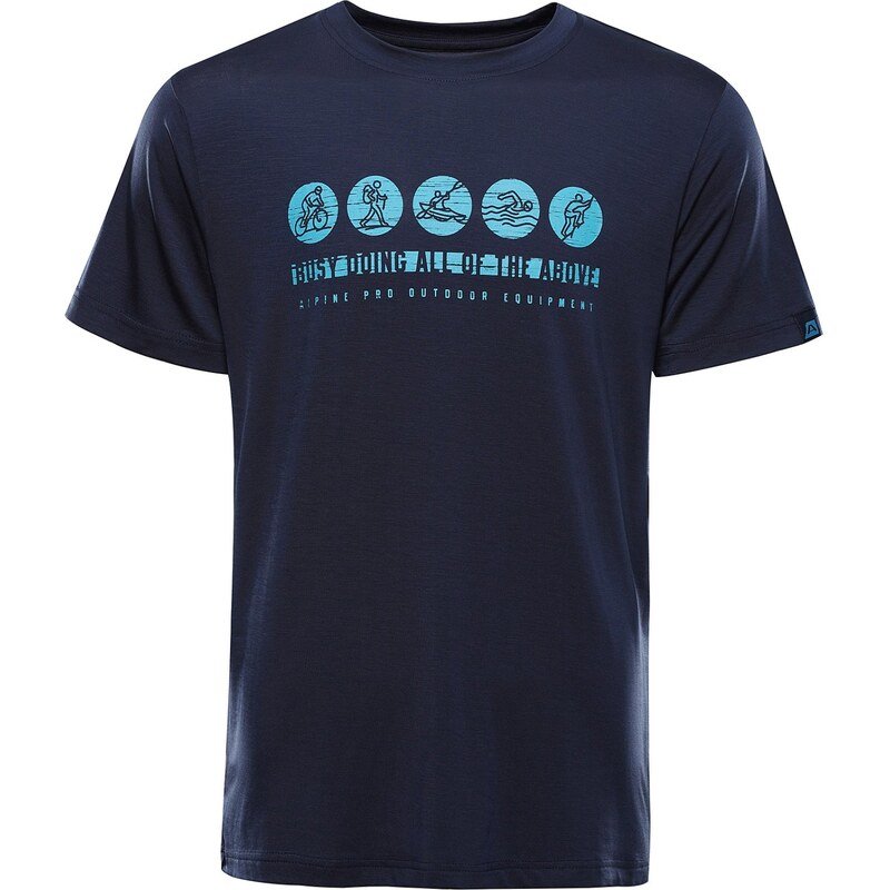 ALPINE PRO - LYOR PÁNSKE FUNKČNÉ TRIČKO S ANTIBAKTERIÁLNOU ÚPRAVOU 67745750