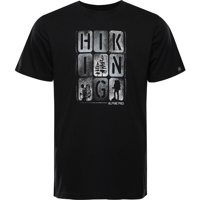 ALPINE PRO - BOLEN 2 PÁNSKE RÝCHLOSCHNÚCE TRIČKO S COOL-DRY 67745745