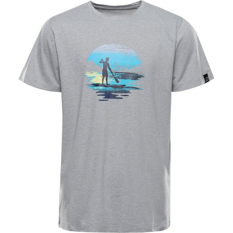 ALPINE PRO - GORAF 2 PÁNSKE TRIČKO Z NEKRČIVÉHO MATERIÁLU 67745748