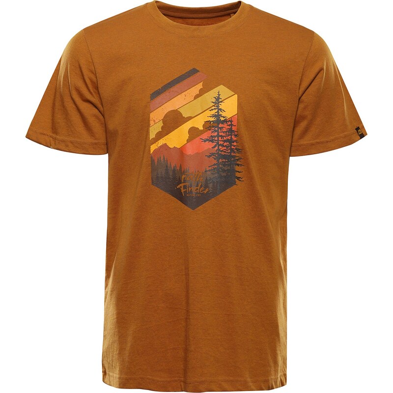 ALPINE PRO - NOGER PÁNSKE TRIČKO Z NEKRČIVÉHO MATERIÁLU 67745755