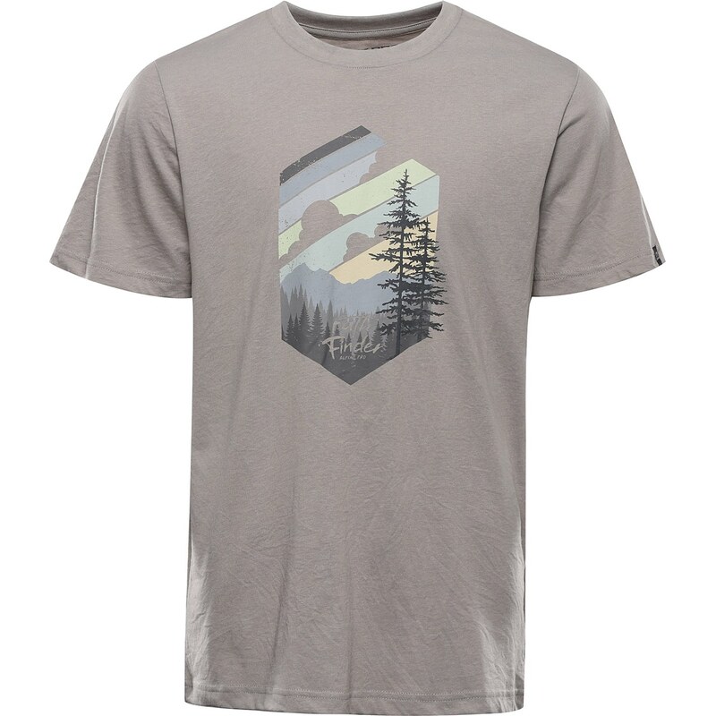 ALPINE PRO - NOGER PÁNSKE TRIČKO Z NEKRČIVÉHO MATERIÁLU 67745754