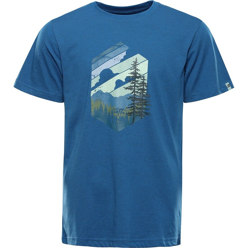 ALPINE PRO - NOGER PÁNSKE TRIČKO Z NEKRČIVÉHO MATERIÁLU 67745757