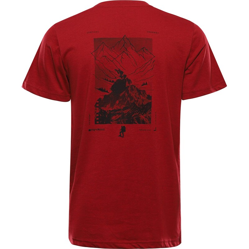 ALPINE PRO - NOGER PÁNSKE TRIČKO Z NEKRČIVÉHO MATERIÁLU 67745756