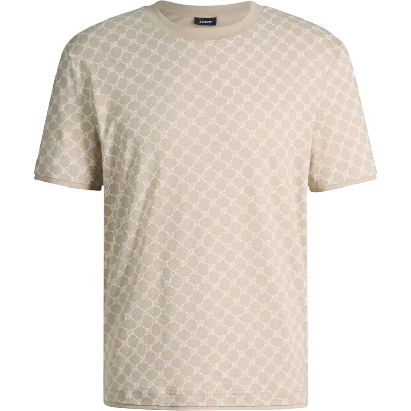 JOOP! Tričko Victormanuel brokátová / biela 67867999