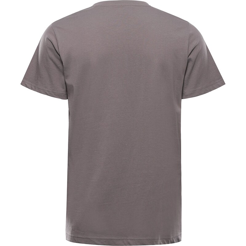 ALPINE PRO - DOMEN PÁNSKE BAVLNENÉ TRIČKO 67745766