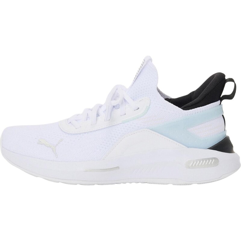 PUMA Bežecká obuv Softride Enzo 5 Hype čierna / biela 67730120