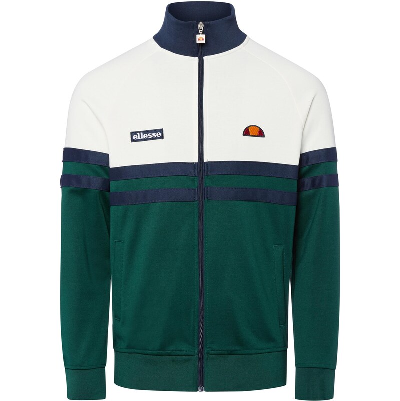 ELLESSE Tepláková bunda Rimini nebielená / námornícka modrá / 67731201