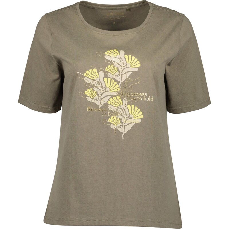 BLUE SEVEN Tričko tmelová / žltá / zlatá / kaki 67731204