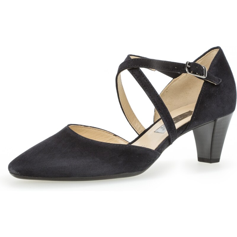 GABOR Lodičky čierna 67731209