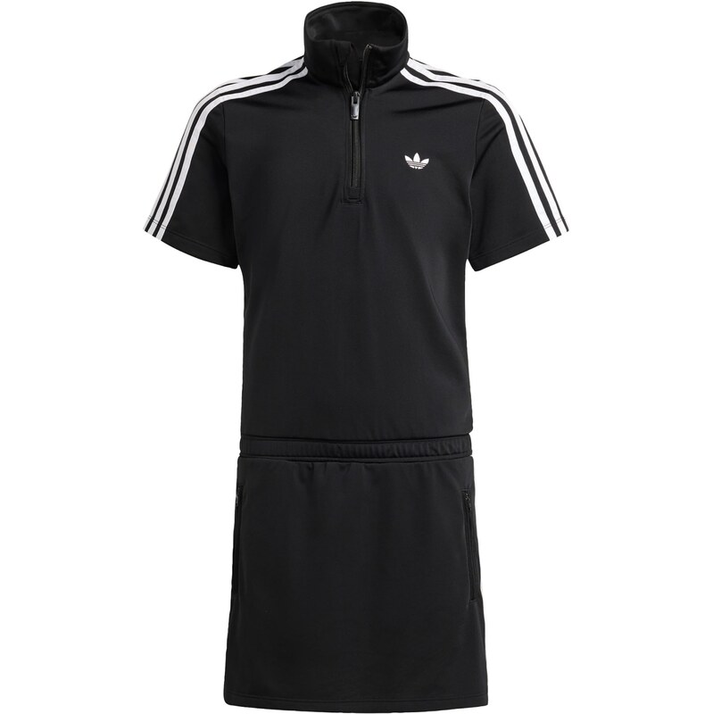 ADIDAS ORIGINALS Šaty Firebird čierna / biela 67731223
