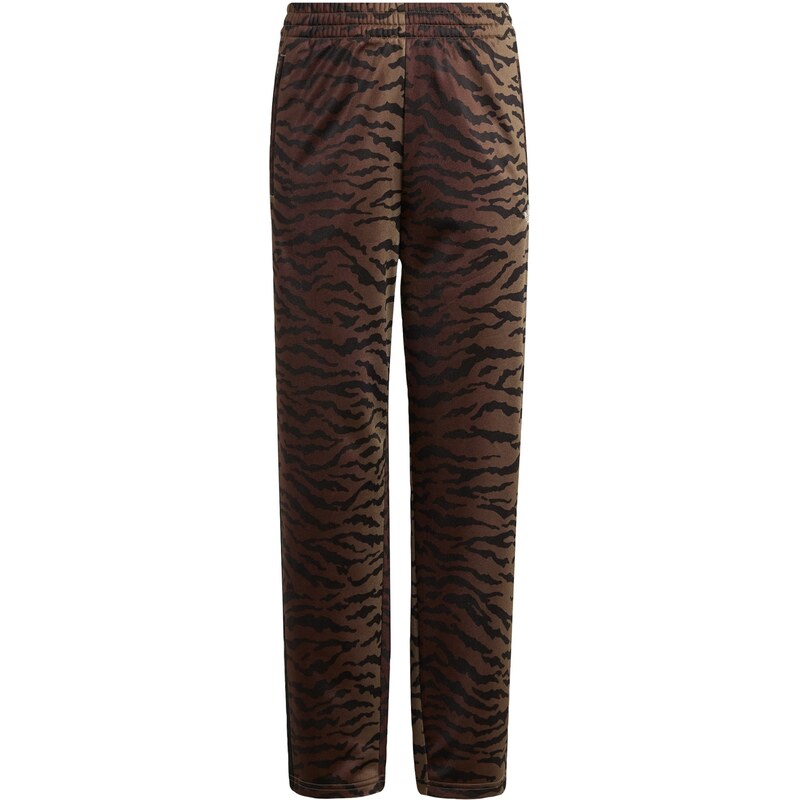 ADIDAS ORIGINALS Nohavice Firebird čokoládová / kapučíno / čierna 67731224