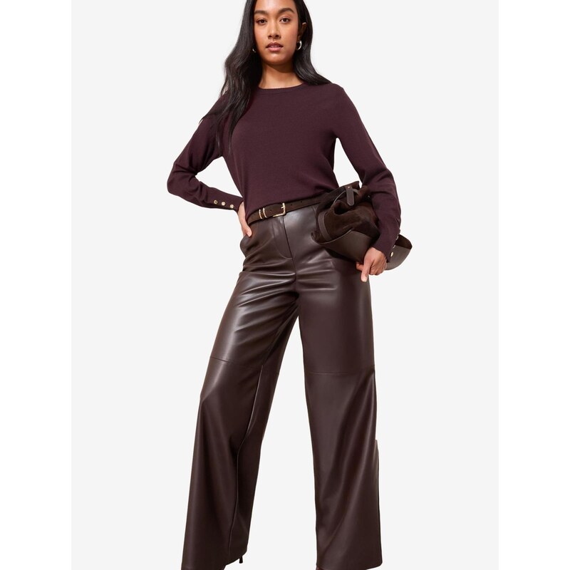 Friends Like These Sveter burgundská 67731228